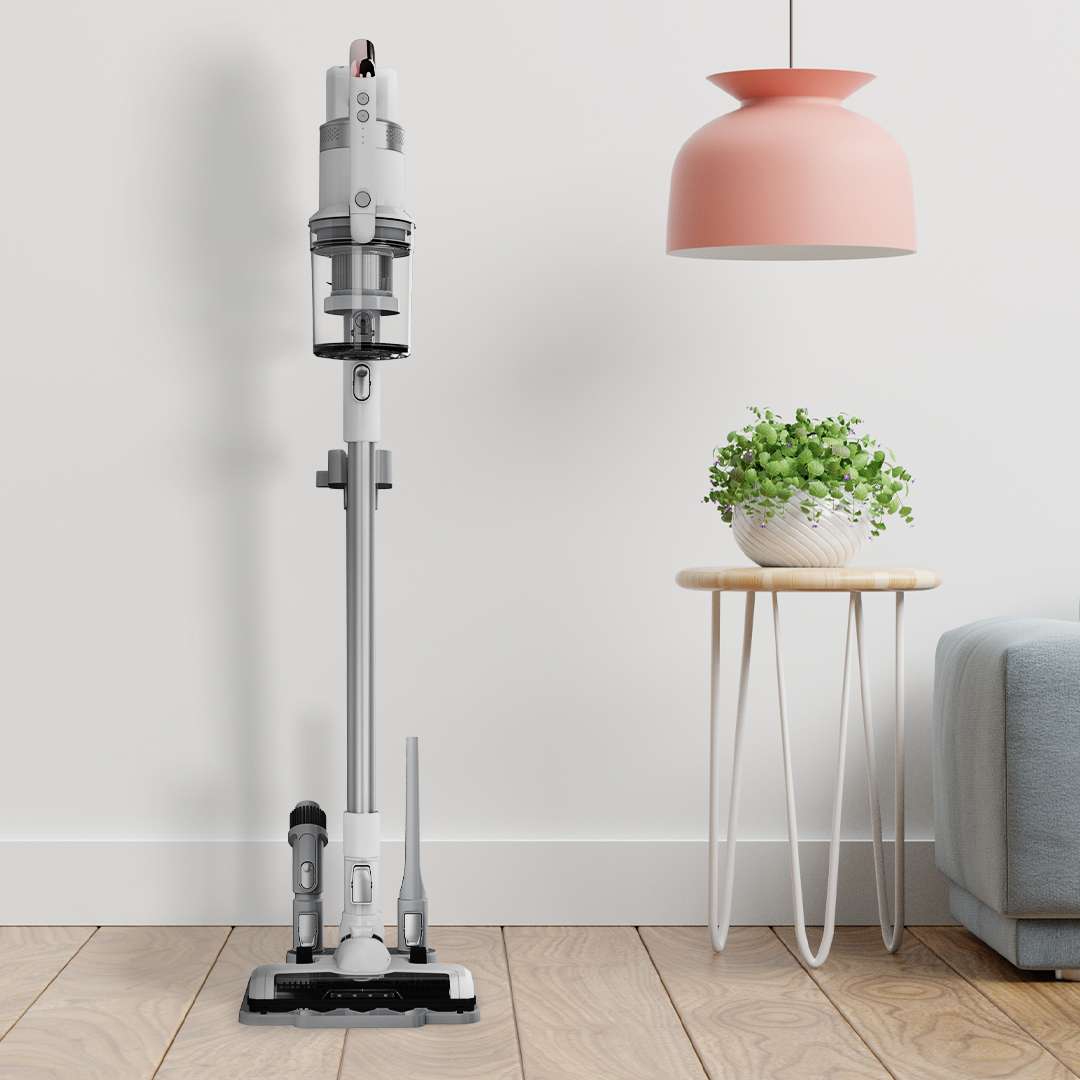 Cordless vacuum cleaner discount small